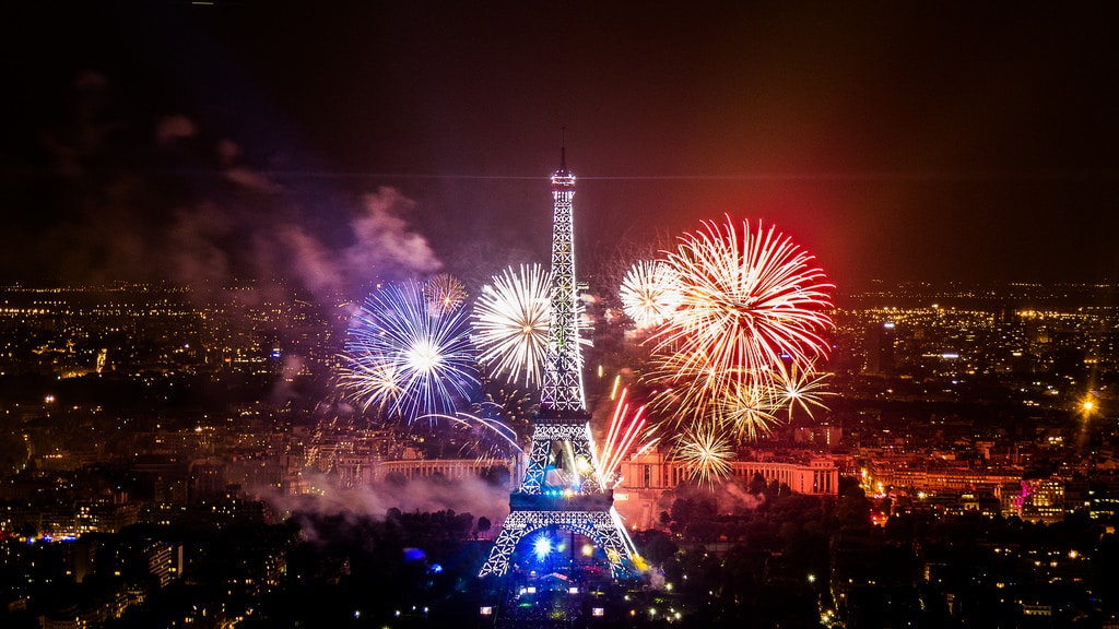 Bastille Day around Australia