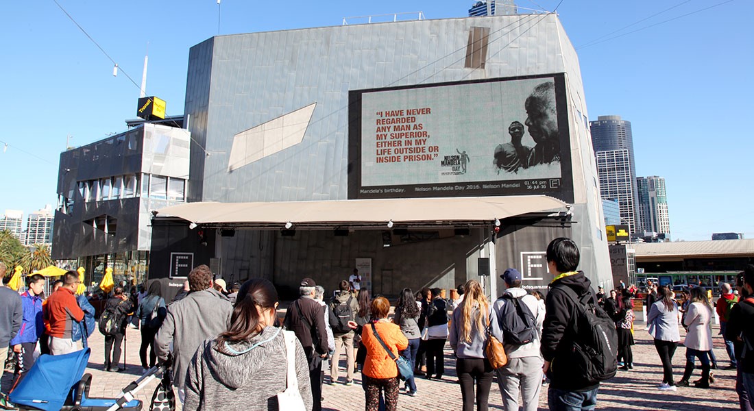 Featured image for “Nelson Mandela Day Melbourne Celebration”