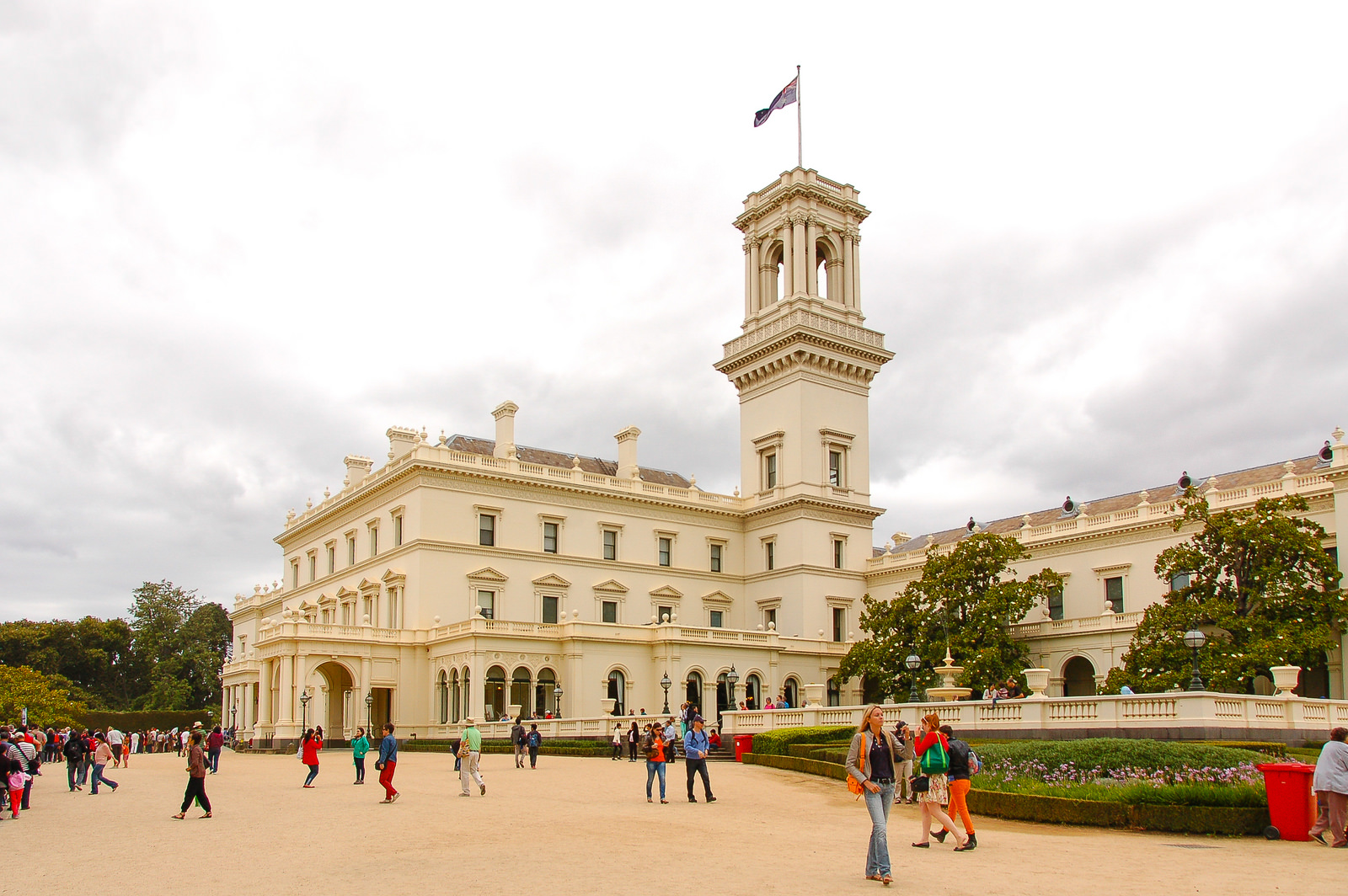 government house melbourne tour