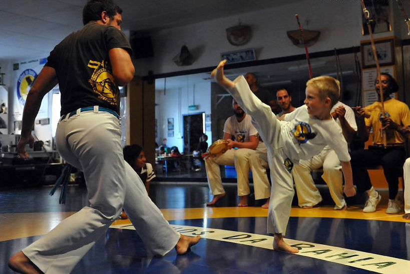 Featured image for “Cool Capoeira”