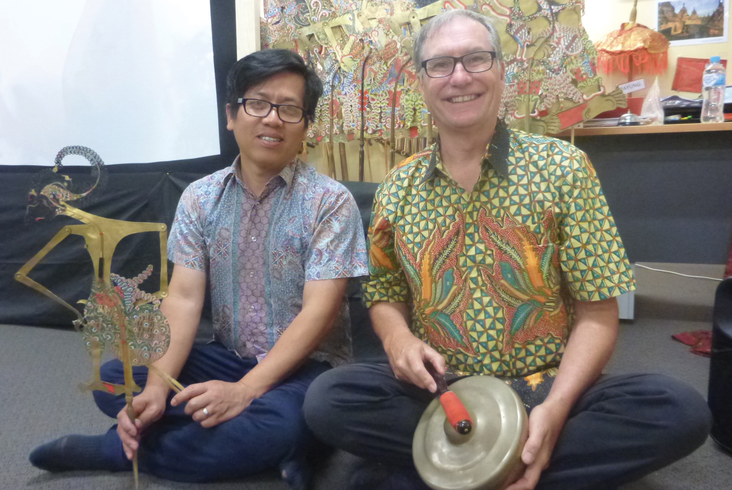 Featured image for “Wayang Kulit with Tom Suffling”