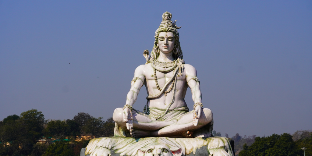 8 Dates to Celebrate in March: This is a photo of a statue of Shiva.