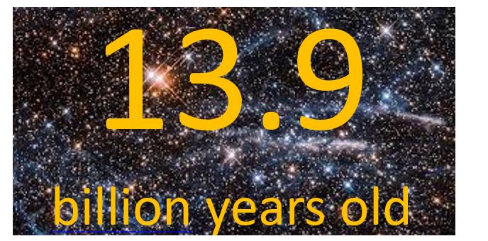 13.9-Billion-Years-Old
