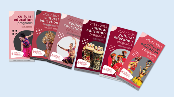 Cultural Infusion school brochures
